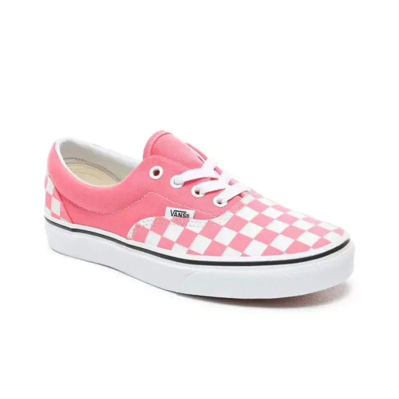 Vans Era Checkerboard Strawberry Women's-2