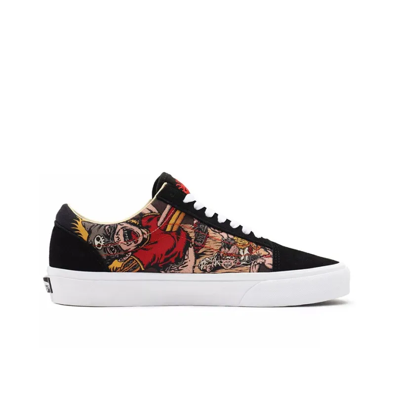 Vans Zio Ziegler X Vans Unisex Otw Gallery Old Skool Sneakers Black-1