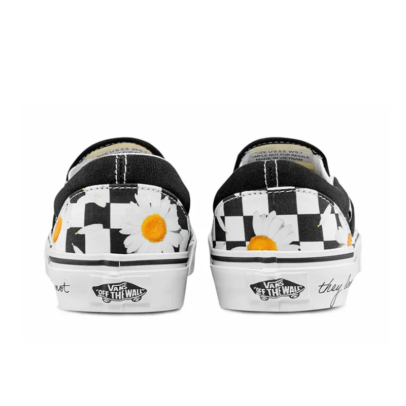 Vans Classic Slip On Love Me Love Me Not Women's-4