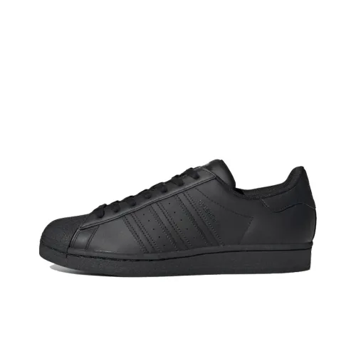 Adidas Superstar All Black