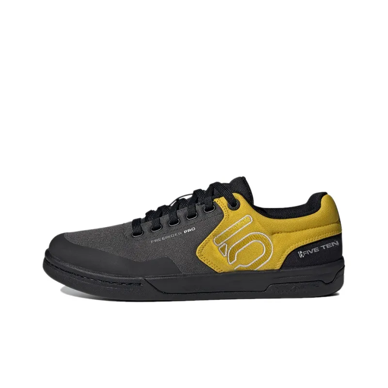 Adidas Five Ten Freerider Primeblue Grey Mustard-0