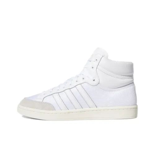 Adidas Originals Americana Skateboard Shoes Unisex High-Top White