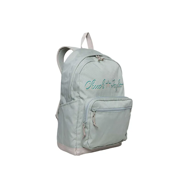 Converse GO 2 Polyester Backpack Large Size Unisex Green Cameo Brown-1