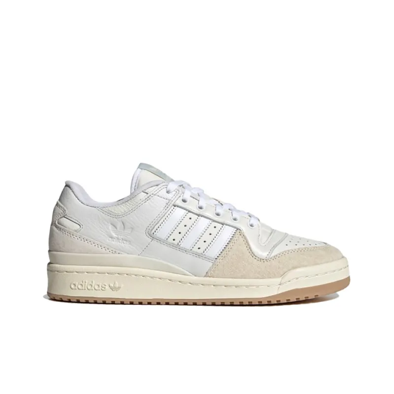 Adidas Forum 84 Low Adv Chalk White Gum-1