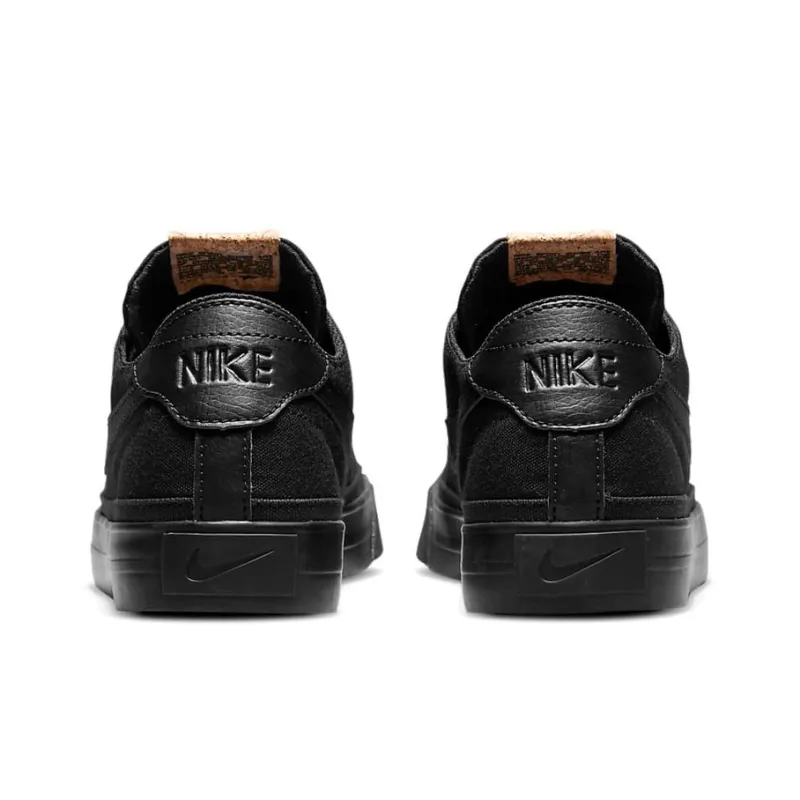 Nike Court Legacy Canvas Black Cork-4