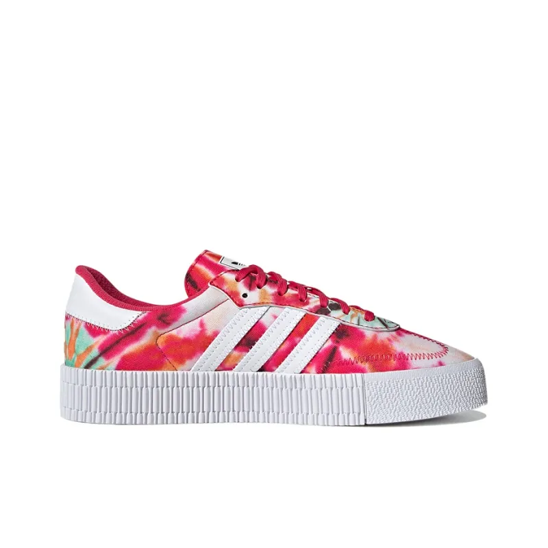 Adidas Sambarose Tie Dye-Power Pink Women's-1