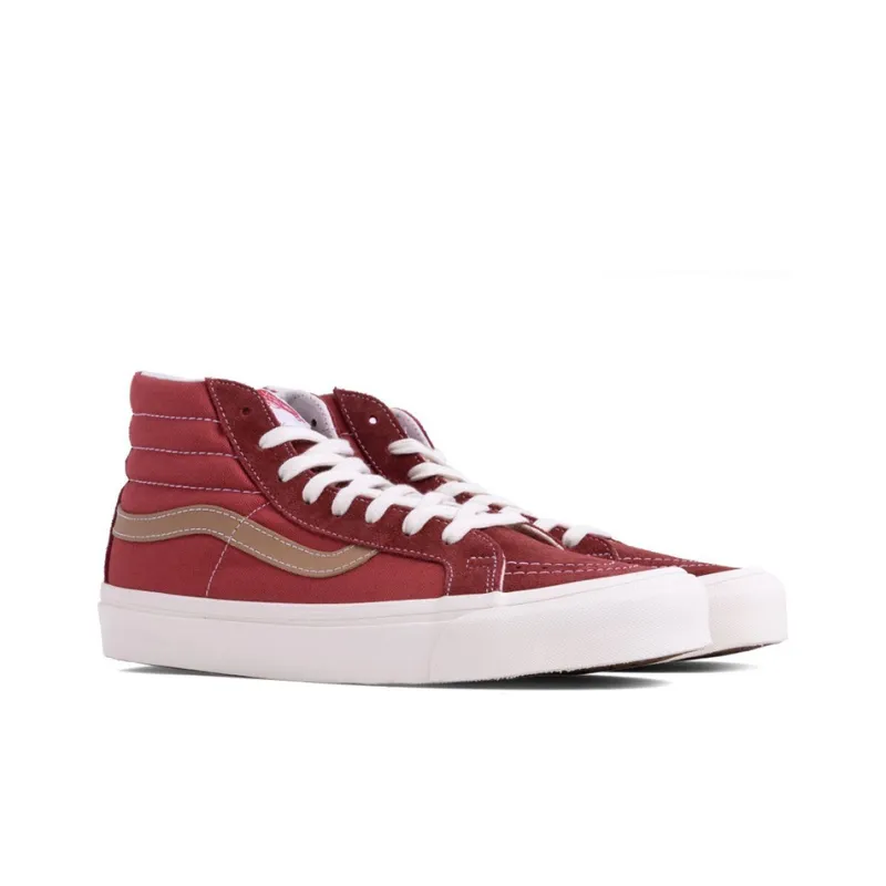 Vans OG SK8 Hi LX Sun‑Dried Tomato-1