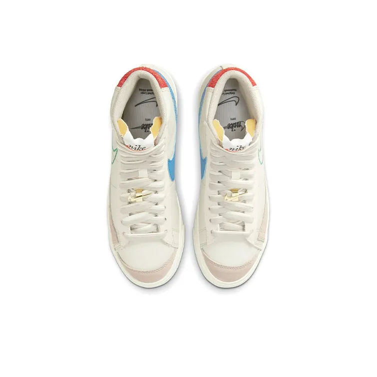 Nike Blazer Mid 77 Se First Use Light Bone Women's-3