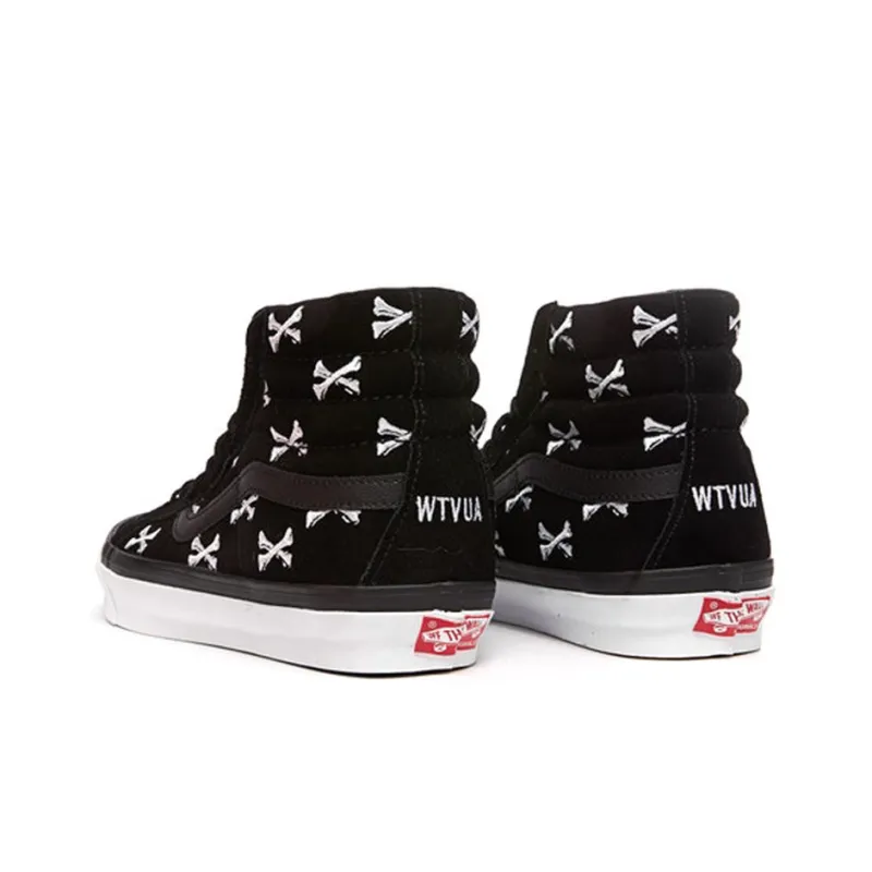 Vans Wtaps X Og SK8 Hi Lx 'Black'-2
