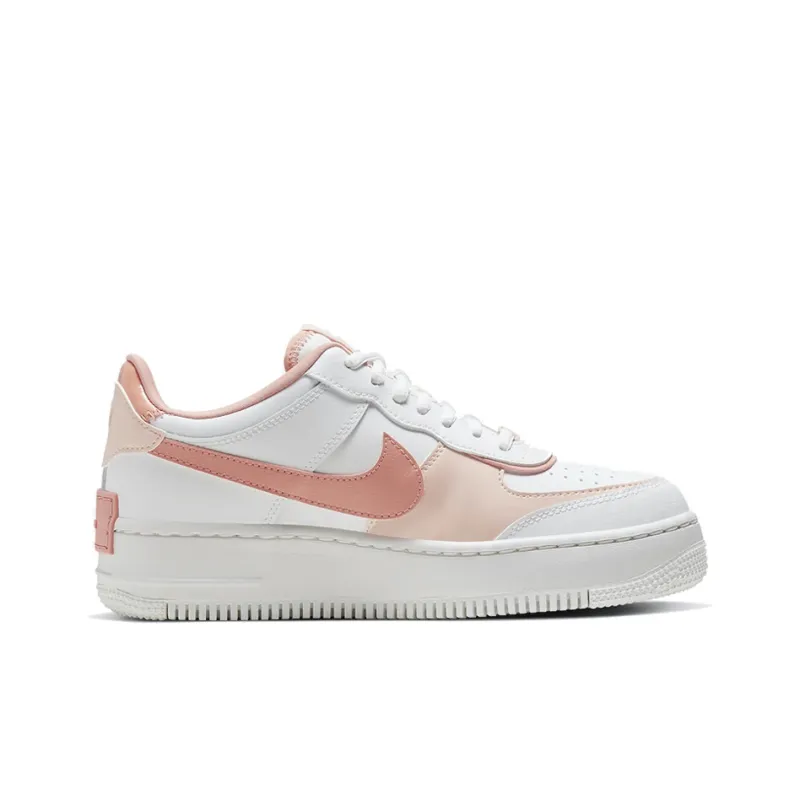 Nike Air Force 1 Low Shadow White Coral Pink Women's-1