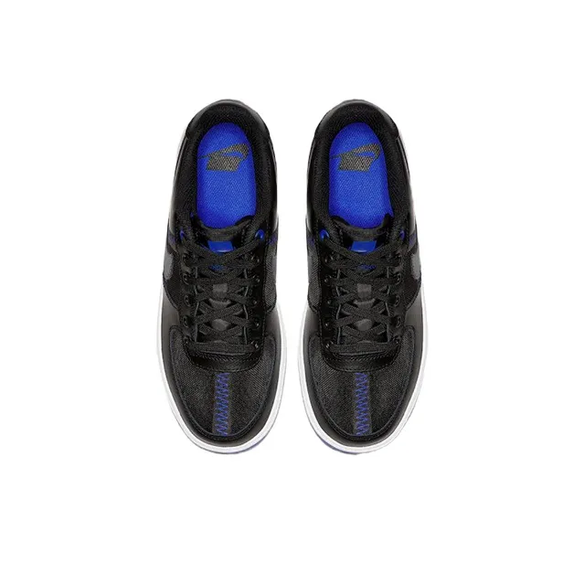 Nike Air Force 1 Low LV8 Black Racer Blue Mystic Navy GS-2