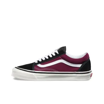 Old Skool Vans 36 Dx 'Black Burgundy'