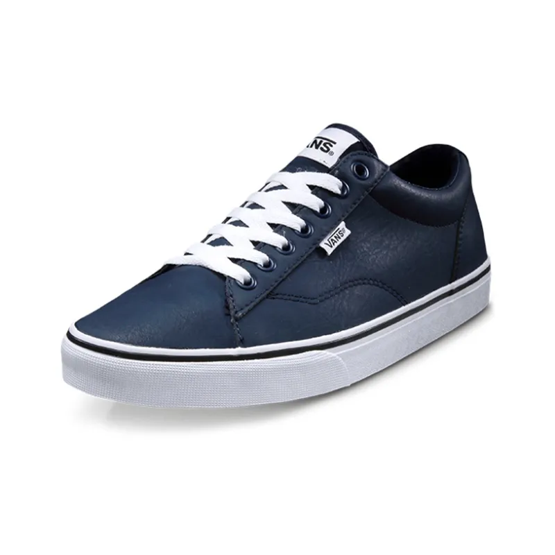 Vans Dawson Blue White-1