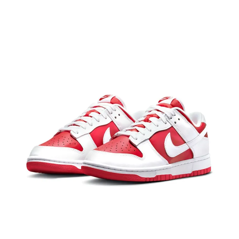Nike Dunk Low Championship Red-2