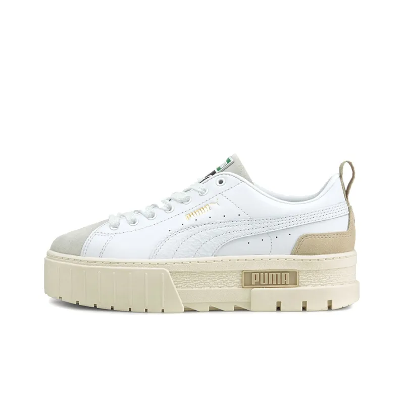 PUMA Mayze Premium White Women's-0