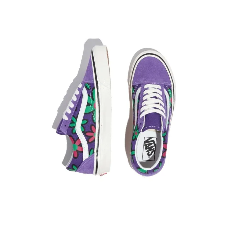 Vans Old Skool 36 Dx 'Purple Green Red'-3
