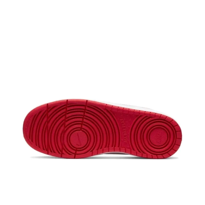 Nike Court Borough Low 2 White Red GS-4