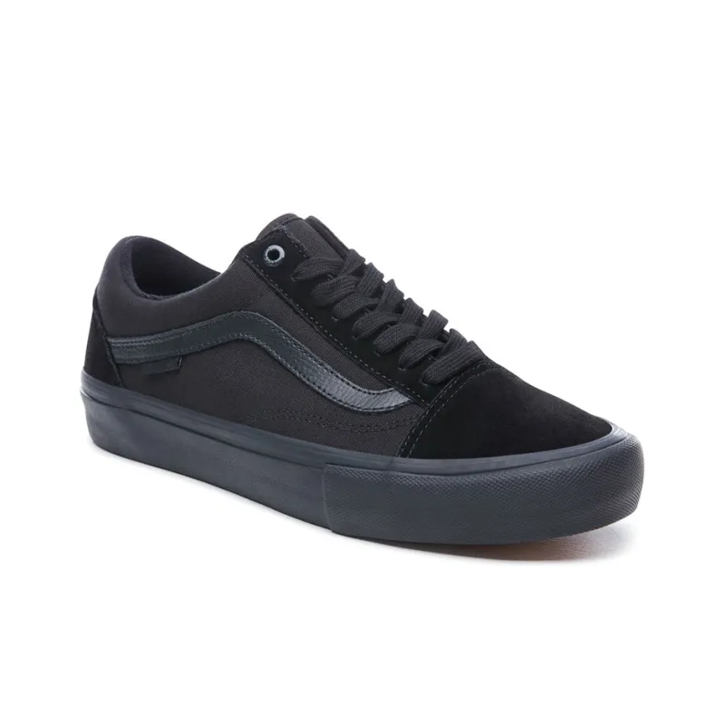 Vans Old Skool Pro 'Blackout'-3