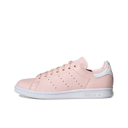 Adidas Originals Stan Smith Skateboard Shoes Women's Low-Top Pink/White