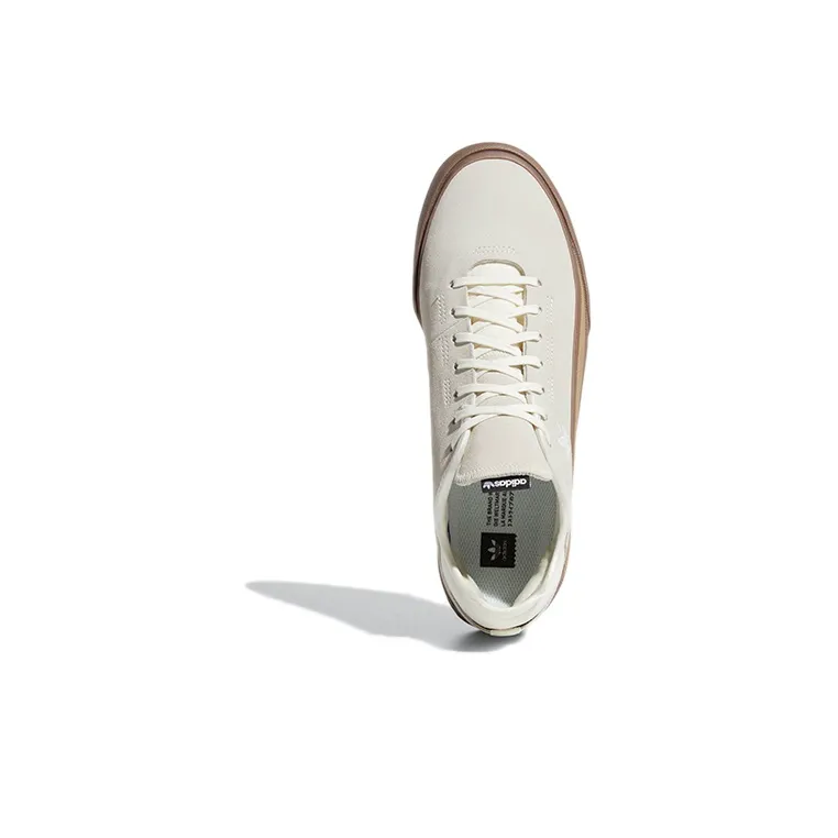 Adidas Originals SABALO Non-slip Lightweight Low-Top Skateboard Shoes Men's Feather White-4