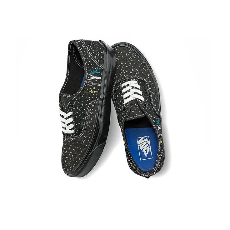 Vans Unisex Authentic 44 Dx Low Top Sneakers Black-3