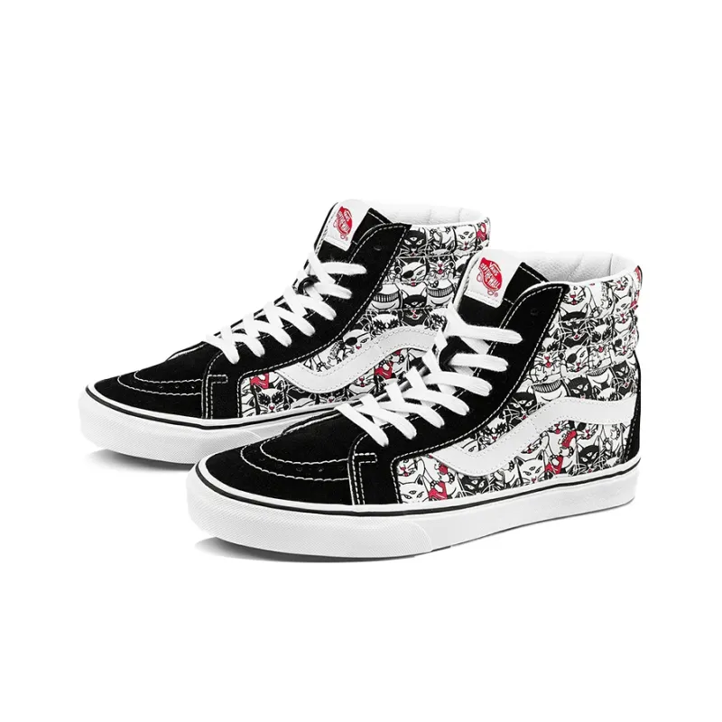 Vans Sk8 Hi Reissue 'Metal Cats'-1