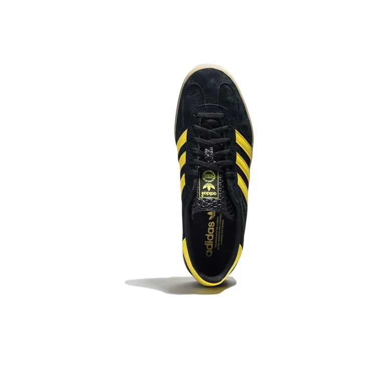 adidas originals Gazelle Black Yellow-4