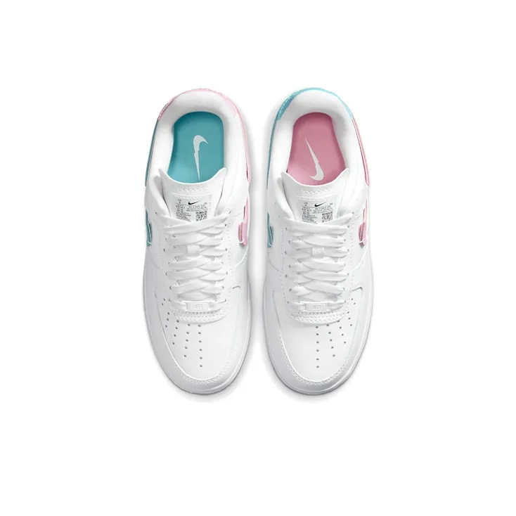 Nike Air Force 1 Lxx White Pink Aqua Women's-3