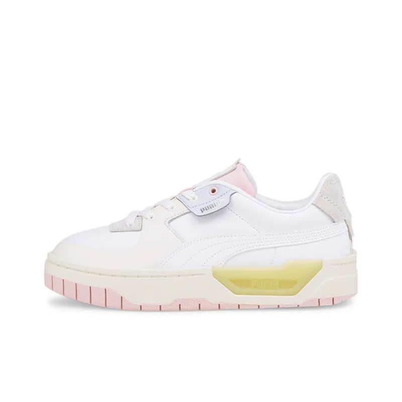 Puma Women's Cali Dream 'White Chalk Pink'-0