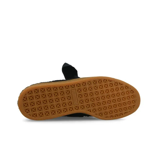 PUMA Basket Heart Teddy 'Black' Women's-3