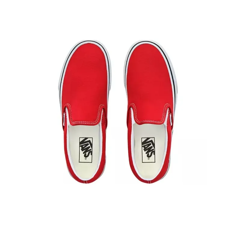 Vans Slip On 'Racing Red'-3