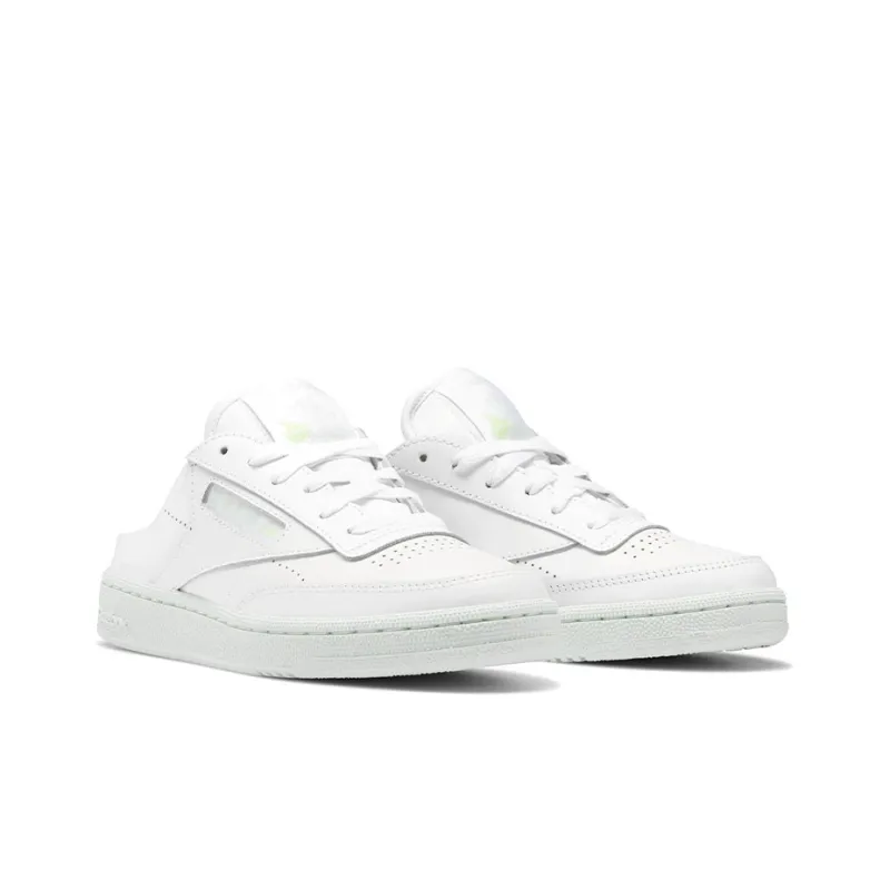 Reebok Women's Club C 85 Mule 'White Aqua Dust' Women's-2