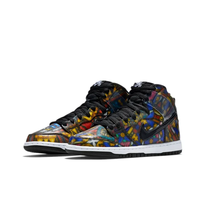Concepts X Nike SB Dunk High Stained Glass-1