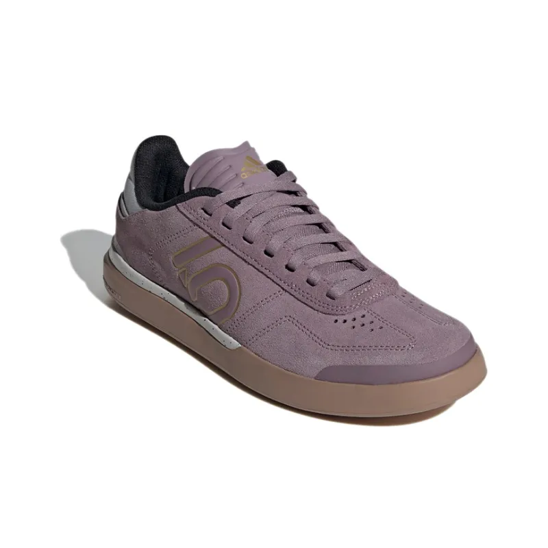 Adidas Five Ten Sleuth Dl Low-Top Skateboard Shoes Women's Purple-2