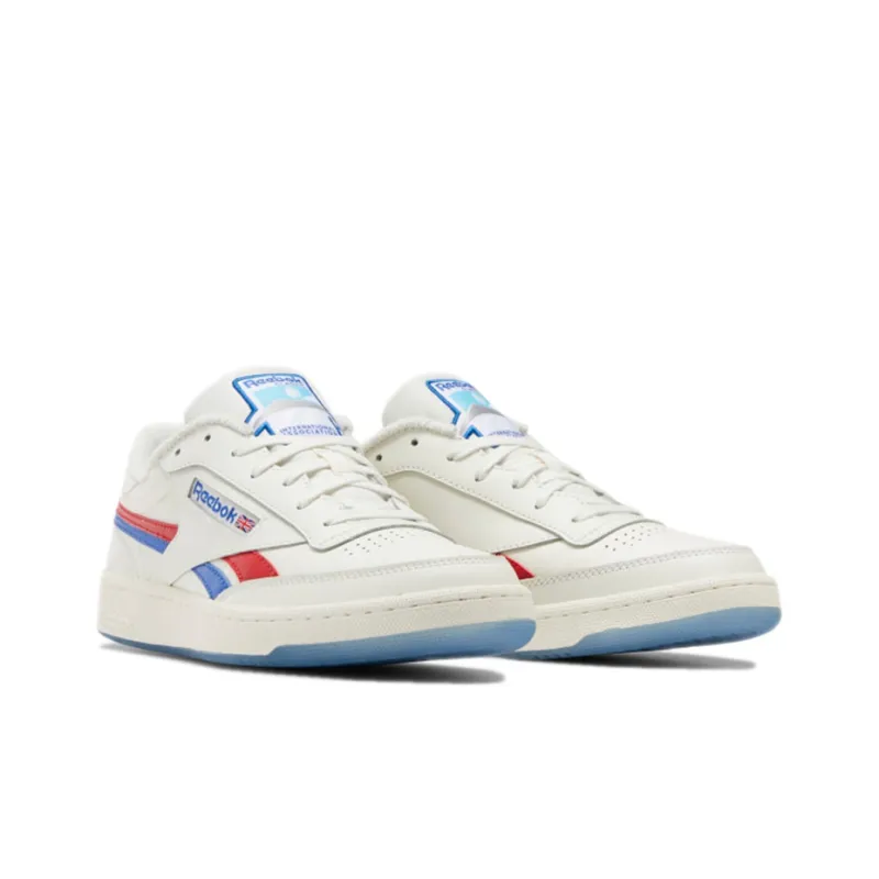 Reebok Club C Revenge 'White Blue Red'-2
