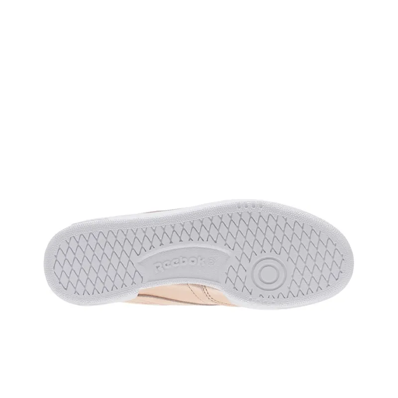 Reebok Club C 85 Melted Metal Pearl Metallic Women's-4