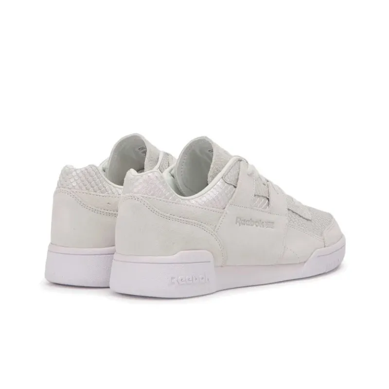Reebok Workout Skateboard Shoes Women's Low-Top Pink Brown-3