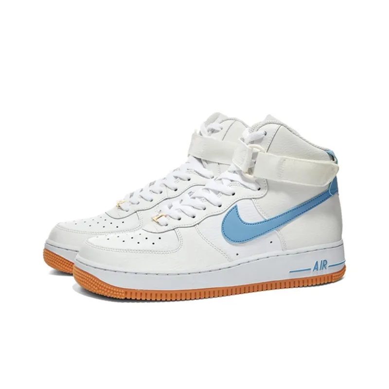 Nike Air Force 1 High 'White Light Blue Gum' Women's-1