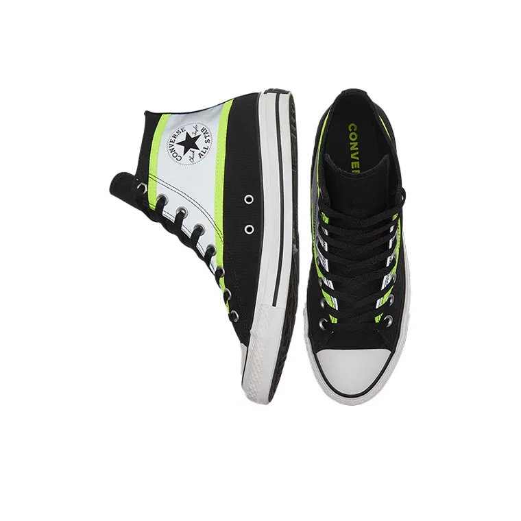 Converse Hi Vis Chuck Taylor All Star 'Black Green Gray'-3