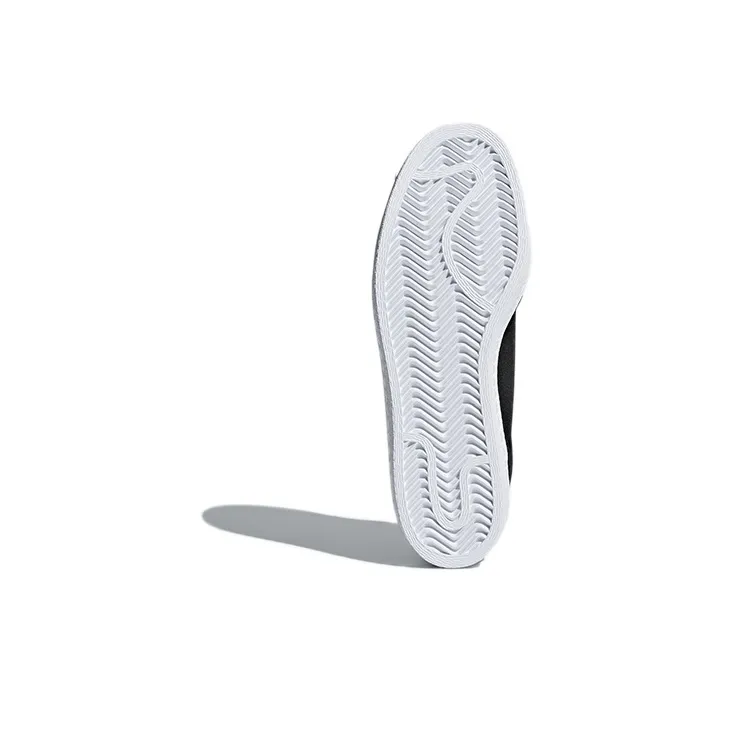 Superstar Women's Adidas Originals Slip On 'Core Black'-5