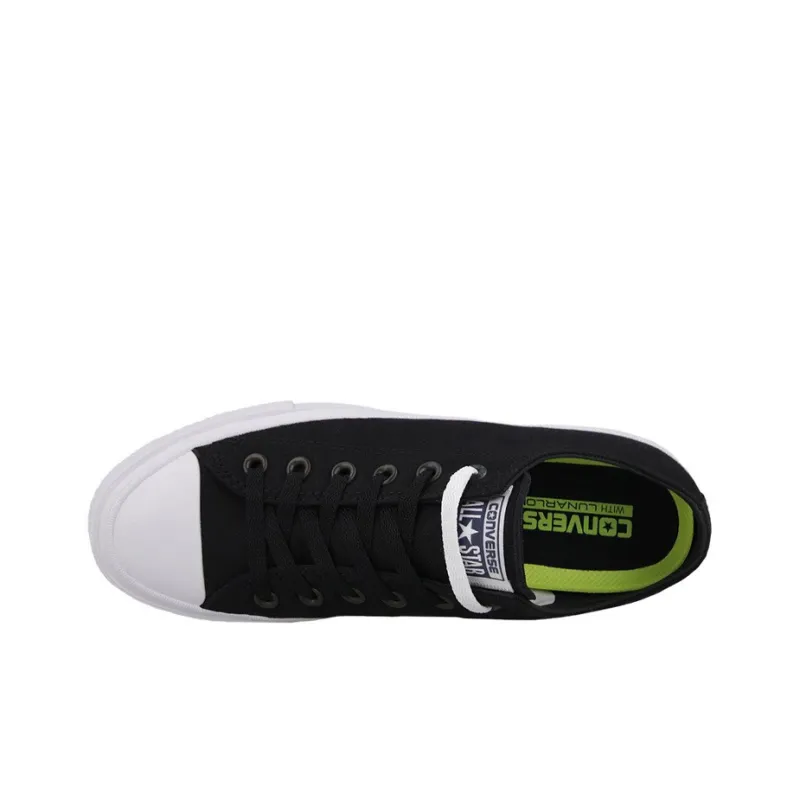 Converse Chuck Taylor Ii 2 Ox Black/White-3