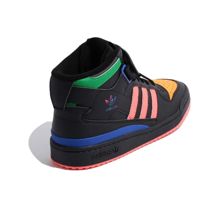 Adidas Forum Mid 'Black Multi'-3