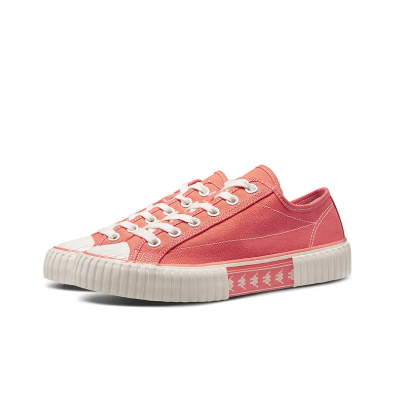 Kappa Slip Resistant Coverage Low Top Skateboard Shoes Women's Red-2