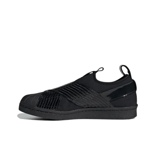 Adidas Superstar Slip-On Triple Black Women's