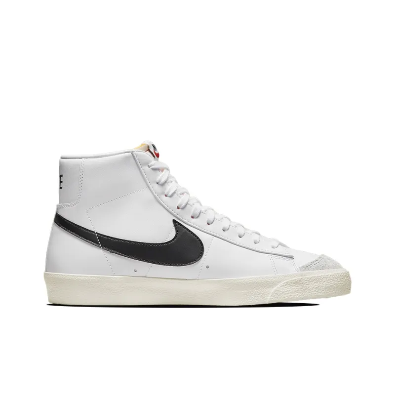 Nike Blazer Mid 77 Vintage Mismatched Swoosh Chlorophyll Black-1