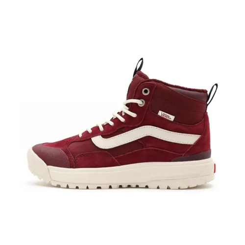 Vans UltraRange Skateboard Shoes Unisex High-Top Red