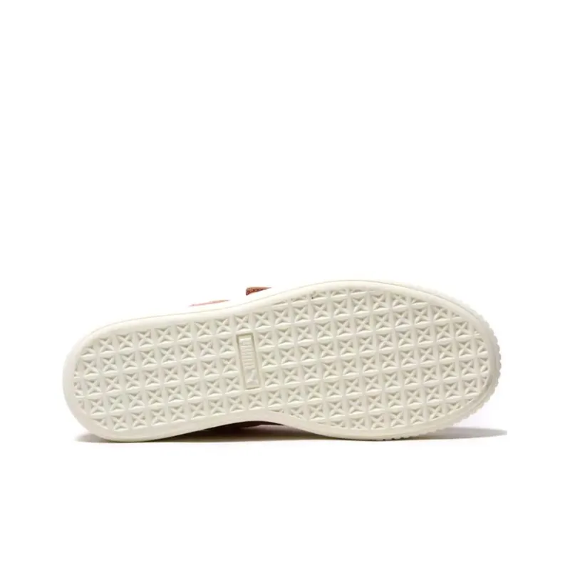 PUMA Suede Platform Strap 'Cameo Brown' Women's-4