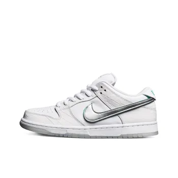 Nike Sb Dunk Low Diamond Supply Co. White Diamond