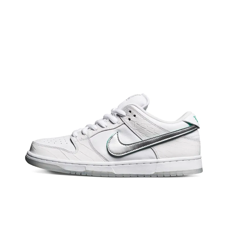 Nike Sb Dunk Low Diamond Supply Co. White Diamond-0