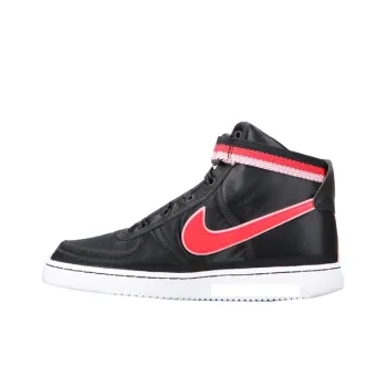 Nike Vandal High Supreme Black Speed Red Bleached Coral GS